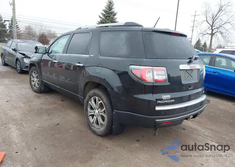 2015 GMC Acadia Slt-1 from USA, damaged, VIN 1GKKVRKD8FJ149987